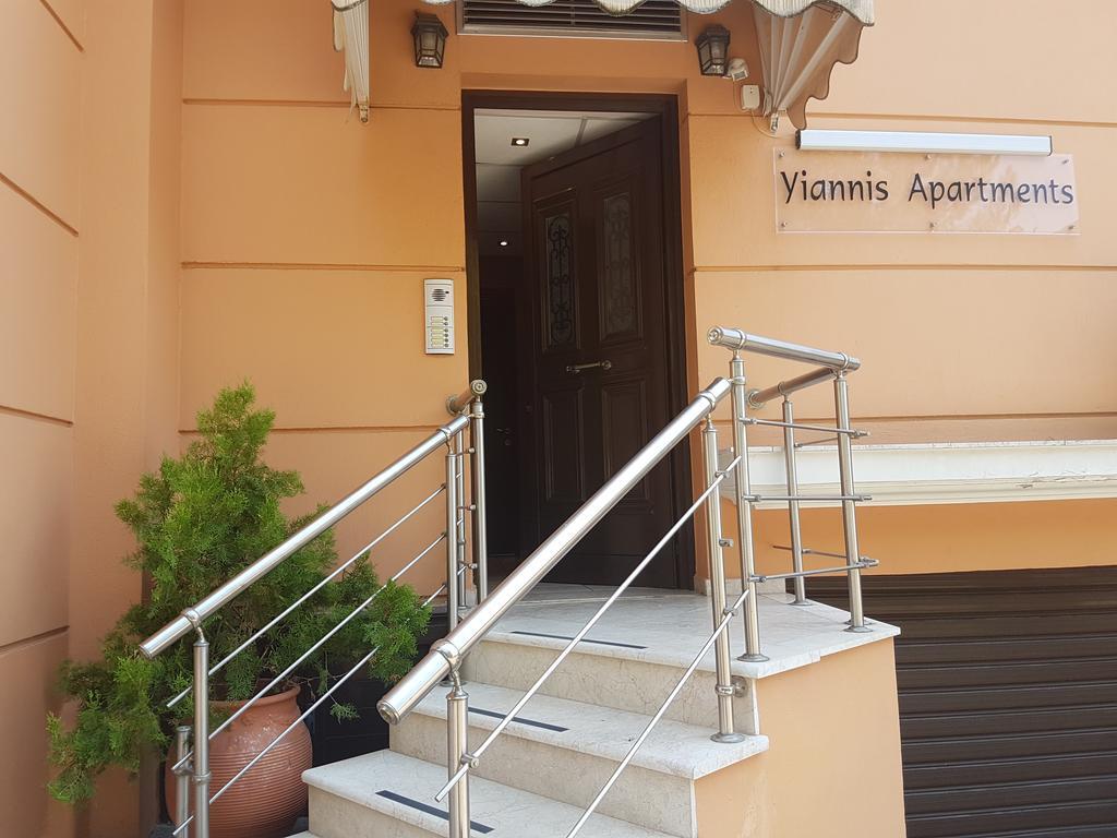 Yiannis Apartments Janina Zewnętrze zdjęcie