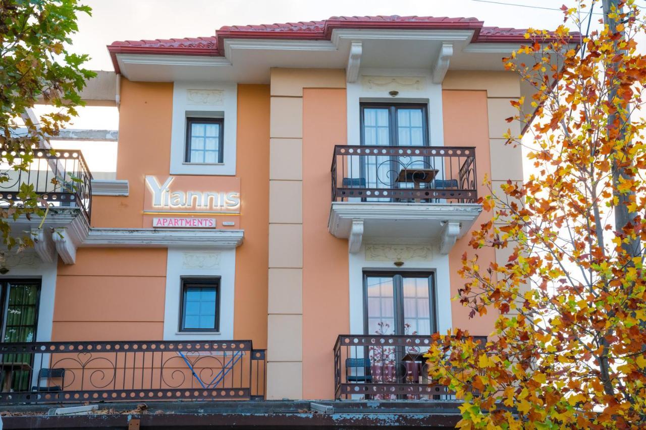 Yiannis Apartments Janina Zewnętrze zdjęcie